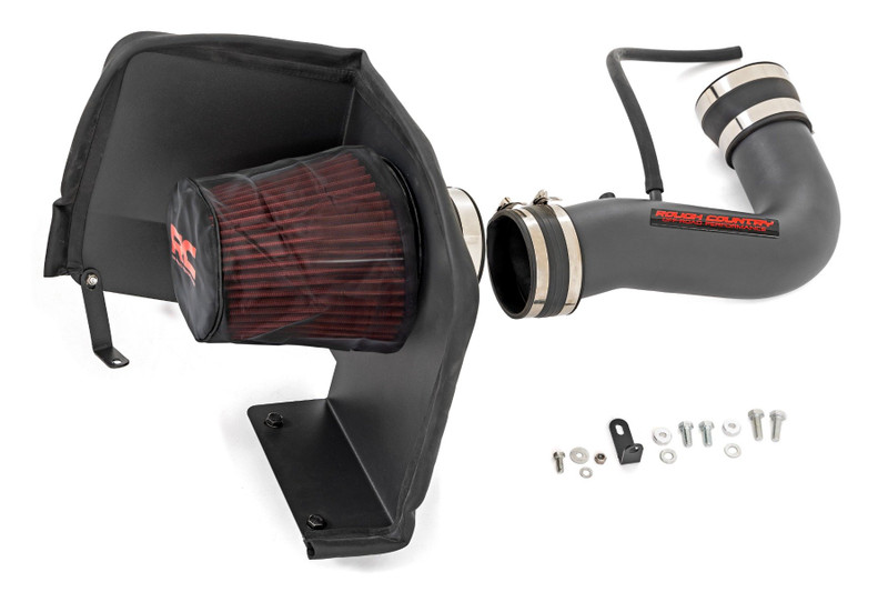 Rough Country Cold Air Intake Kit for Chevy Silverado 1500 07-08, 4.8/5.3/6.0L - 10475PF