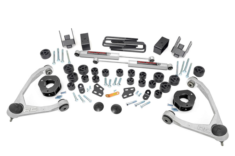 Rough Country 4.75 in. Lift Kit, Combo for Chevy/GMC 1500 07-13 - 254.20