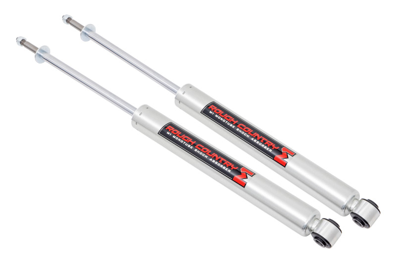 Rough Country M1 Monotube Front Shocks, 5 in., Front for Ram 2500 10-13/3500 10-23 4WD - 770815_A