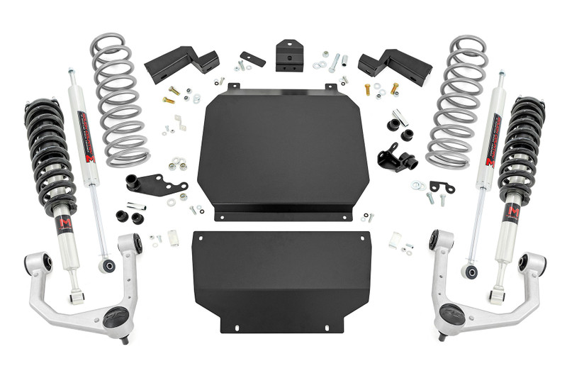 Rough Country 3.5 in. M1 Lift Kit for Toyota Tundra 4WD 22-23 - 70340