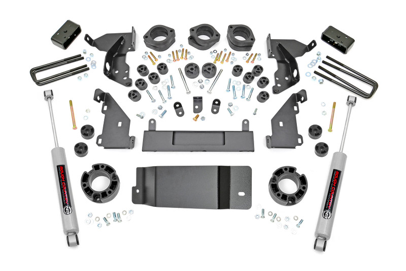 Rough Country 4.75 in. Lift Kit, Combo for Chevy/GMC 1500 14-15 - 293.20