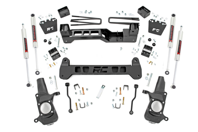 Rough Country 6 in. Lift Kit, M1 for Chevy/GMC 2500HD 01-10 - 220040