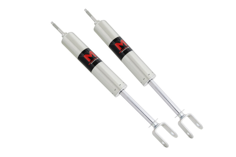 Rough Country M1 Monotube Front Shocks, 3.5-6.5 in., Front for Chevy/GMC 1500 99-06 and Classic - 770760_A