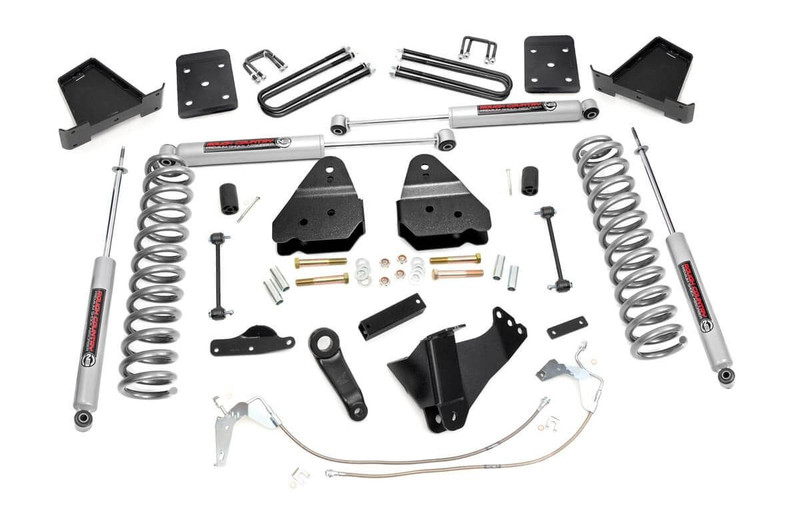 Rough Country 4.5 in. Lift Kit for Ford Super Duty 4WD 08-10 - 478.20