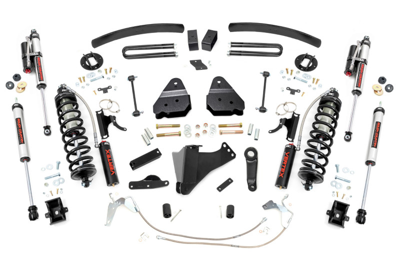 Rough Country 6 in. Lift Kit, C/O Vertex for Ford Super Duty 4WD 08-10 - 59759