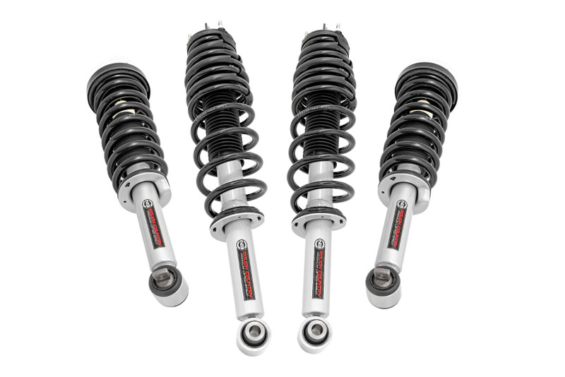 Rough Country 2 in. Lift Kit, Lifted Struts for Ford Bronco 4WD 21-23 - 591141