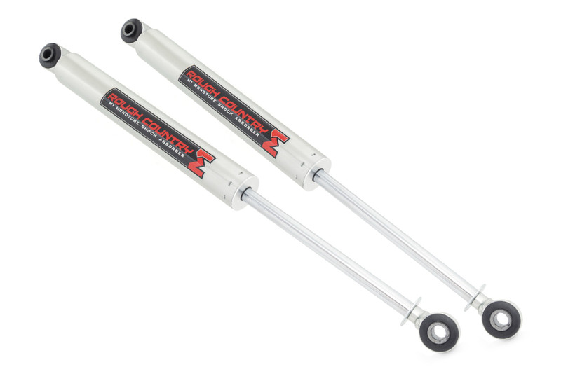 Rough Country M1 Monotube Front Shocks, 0-1.5 in., Front for Jeep Wrangler JL 4WD 18-23 - 770808_A