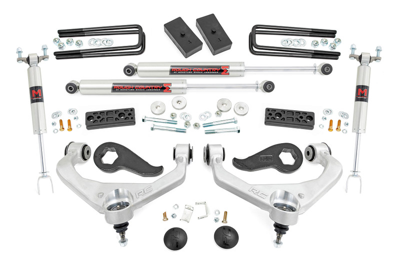 Rough Country 3 in. Lift Kit, UCAs, M1 for Chevy/GMC 2500HD 20-23 - 95840