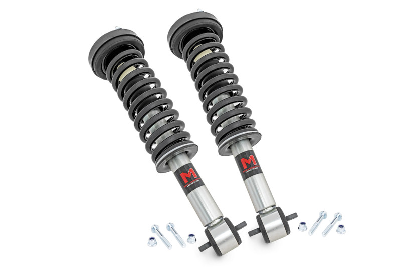 Rough Country M1 Adjustable Leveling Struts, 0-2 in. for Ford F-150 4WD 14-23 - 502068