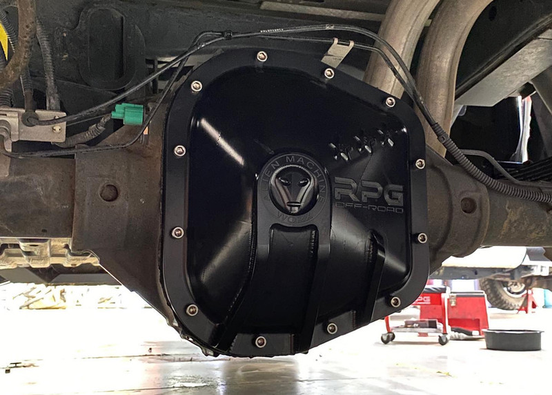 RPG Billet Differential Cover: 10+ Raptor/F-150 RPG Billet Differential Cover: 10+ Raptor/F-150