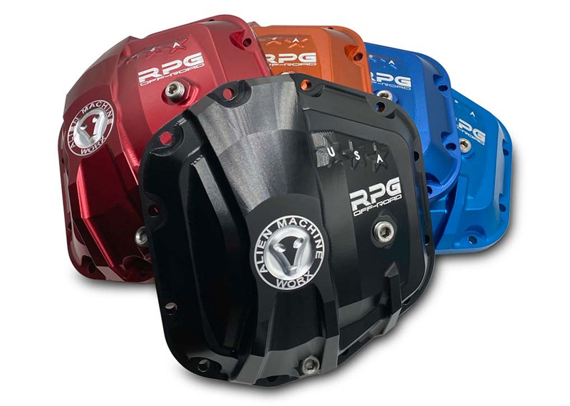 RPG Billet Differential Cover: 21+ Bronco