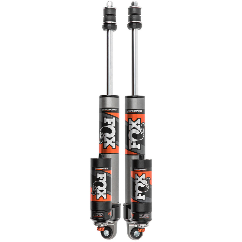 Fox Performance Elite Series 2.5 Reservoir Shock (Pair) - Adjustable; 14-23 Ram 2500, Rear - 883-26-065