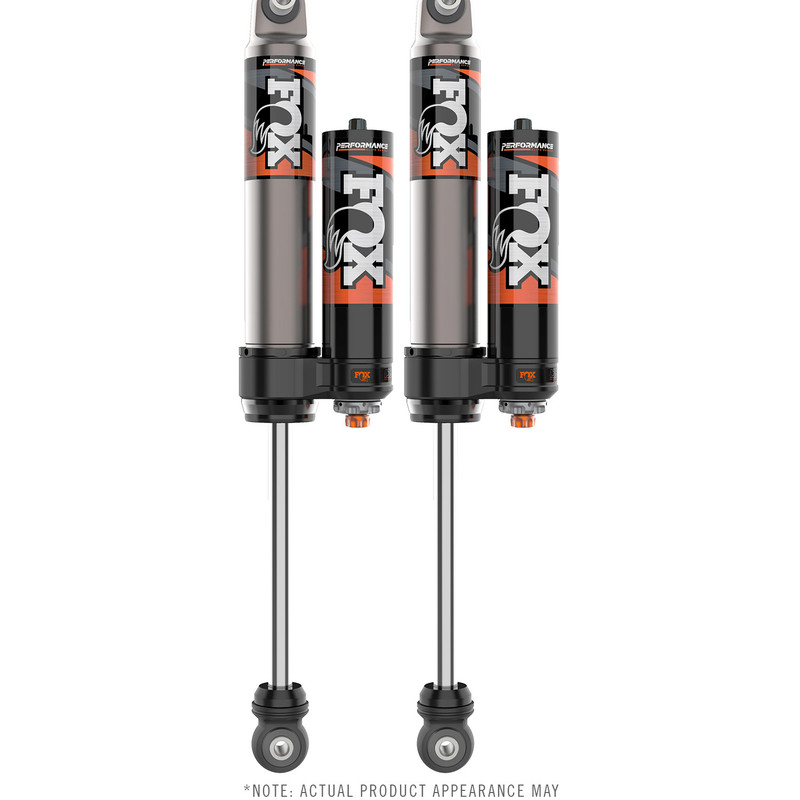 Fox Performance Elite Series 2.5 Reservoir Shock (Pair) - Adjustable; 07-18 Jeep Wrangler JK, Rear - 883-26-092