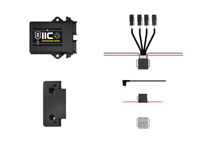 ICON Vehicle Dynamics 22-23 Toyota Tundra; 23+ Sequoia, Intelligent Control Install Kit - 53508