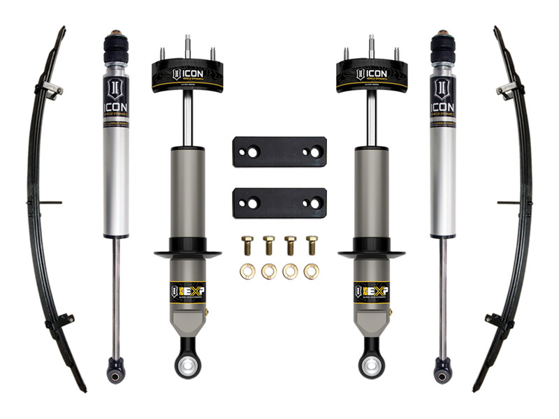 ICON Vehicle Dynamics 05-22 Tacoma 0-2" Stage 2 EXP Suspension System - K53221