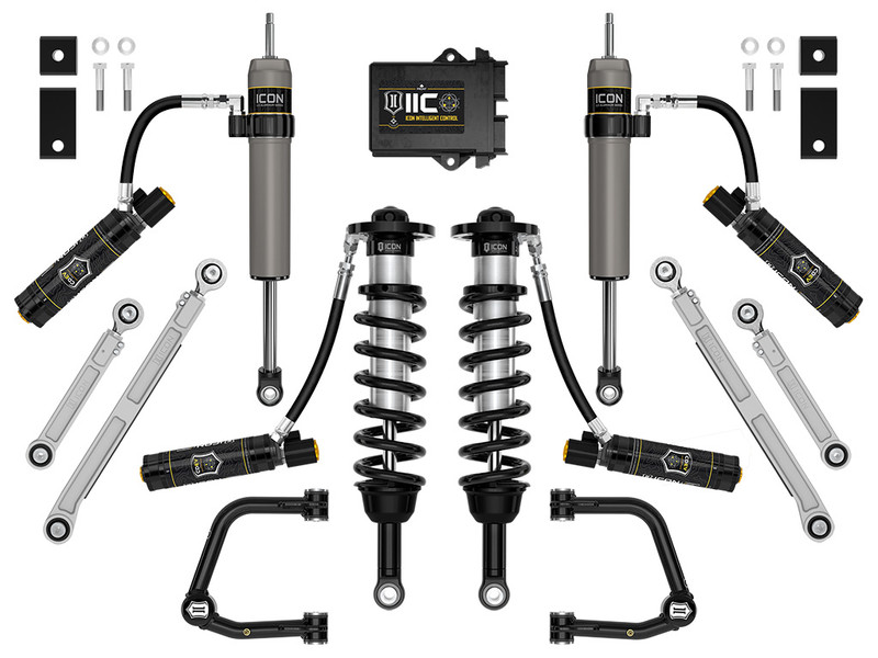 ICON Vehicle Dynamics 22-23 Toyota Tundra 2-3.5" Lift, Stage 13, 2.5 Suspension System, Tubular - K53203T