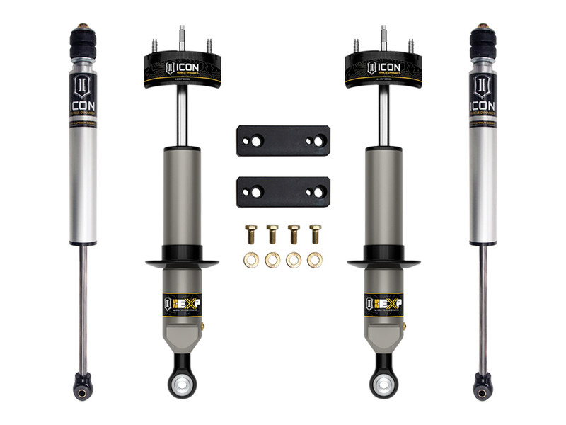 ICON Vehicle Dynamics 05-22 Tacoma 0-2" Stage 1 EXP Suspension System - K53220
