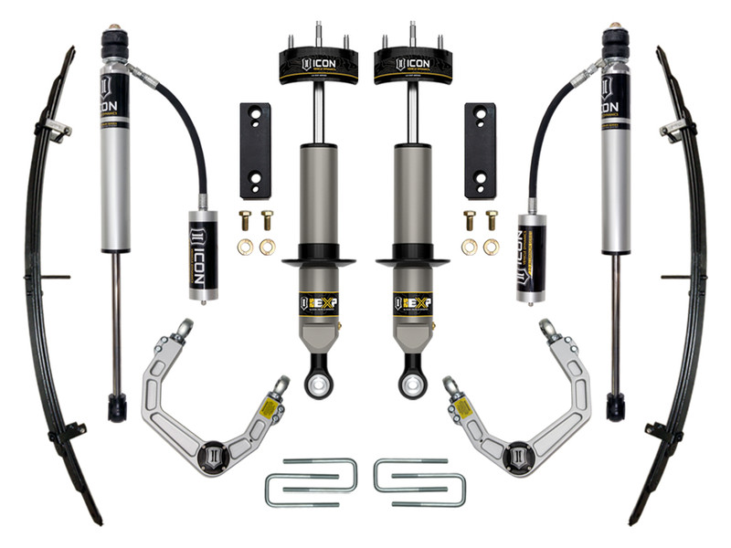 ICON Vehicle Dynamics 05-22 Tacoma 0-2" Lift Stage 3, EXP Suspension System, Billet - K53222