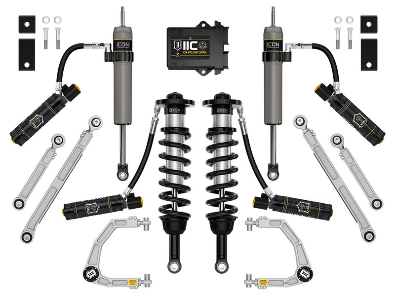 ICON Vehicle Dynamics 22-23 Toyota Tundra 2-3.5" Lift, Stage 13, 2.5 Suspension System, Billet - K53203