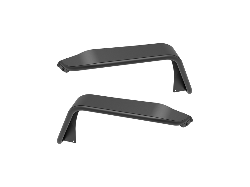 Attica 4x4 Terra Series Jeep 18-23 Wrangler Front Fender Flares - ATTJL01H106-BX-F