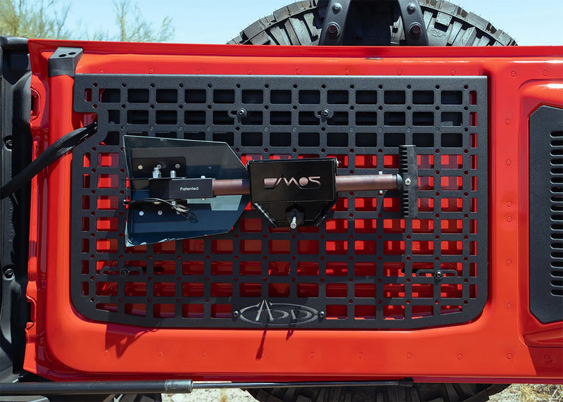 Addictive Desert Designs Tailgate Molle Panel: 21-24 Bronco - AC2302701NA