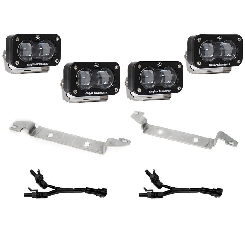 Baja Designs S2 SAE OEM Fog Light Replacement Kit: 22+ Tundra - 448162