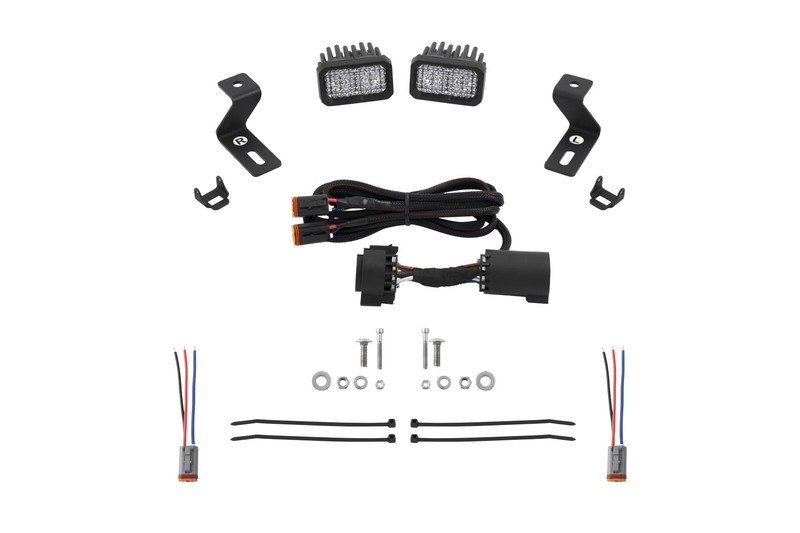 Diode Dynamics Stage Series Reverse Light Kit for 19+ Ram 1500, C2 Pro - DD7593