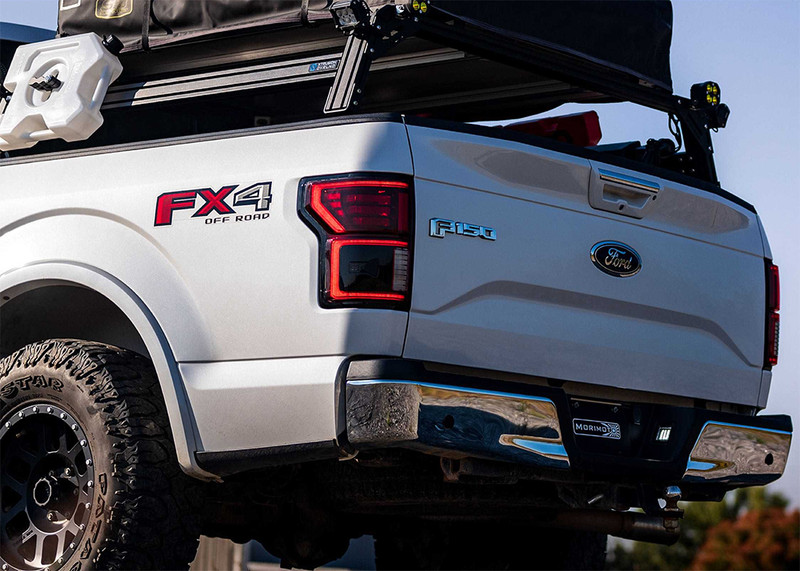 Morimoto XB LED Tail Lights (Red): 15-20 F-150 - LF722