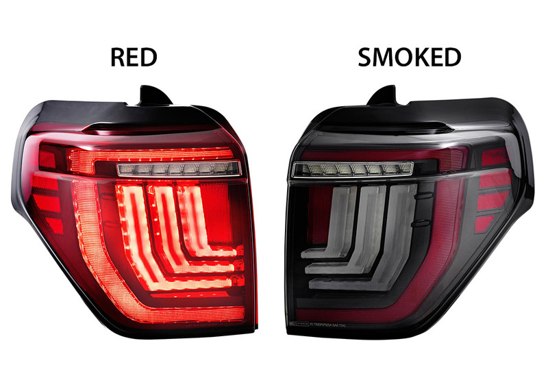 Morimoto XB LED Tail Lights: 10-23 4Runner (Gen 2) (Red) - LF738 ...