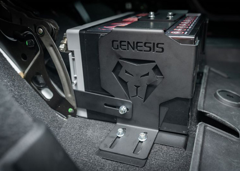 Genesis Diesel Jeep JL & 392 Gen 3 Dual Battery Kit
