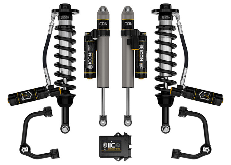 ICON 21-23 F-150 Tremor 2.5-3" Stage 5 Suspension System, Tubular