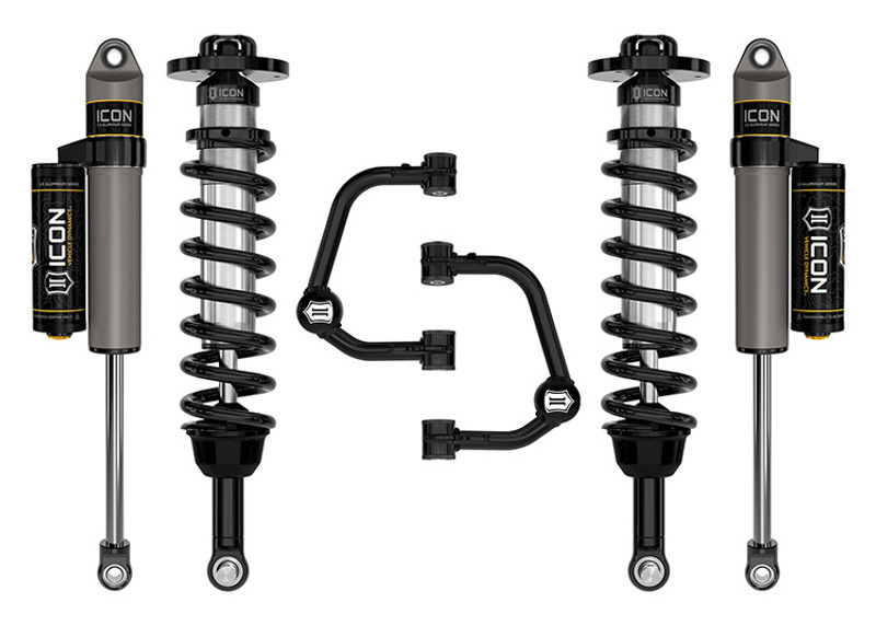 ICON 21-23 F-150 Tremor 2.5-3" Stage 2 Suspension System, Tubular