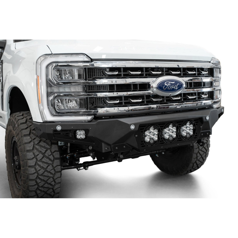 Addictive Desert Designs Bomber Front Bumper (Baja) for 23-25 Super Duty - F810014100103