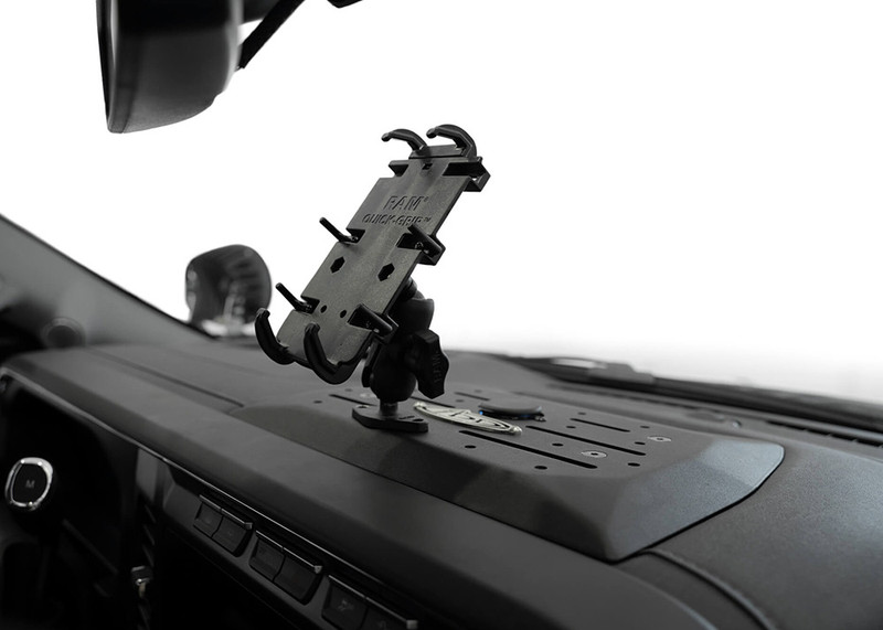 Addictive Desert Designs Digital Device Dash Mount: 23-25 Super Duty - AC810350180