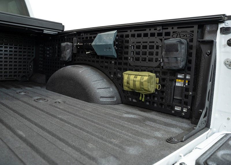 Addictive Desert Designs 23+ Super Duty Bed Molle Panel 3 pc. Set, Passenger Side - AC8103301NA