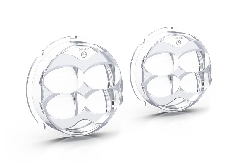 Vision X CR-4 Clear Replacement Lens (Pair)