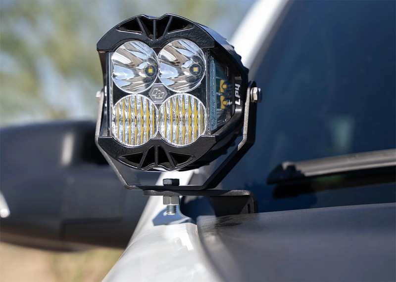 Addictive Desert Designs Ditch Light Brackets: 21-24 RAM TRX & '25 RHO - AC6201801NA