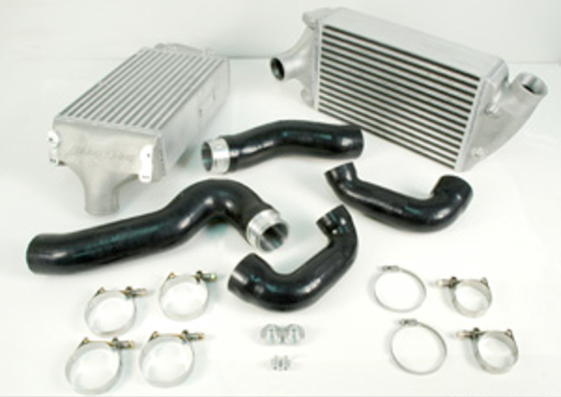 AWE Performance Intercoolers for Porsche 996 Turbo - 4710-13014