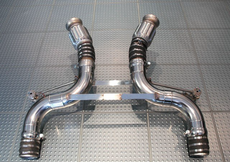 AWE Performance Straight Pipe Kit for Porsche Carrera GT - 3010-11034