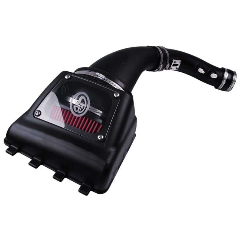 S&B Cold Air Intake for 10-16 F-150 Raptor V8-6.2L | Cotton Cleanable - 75-5077 S&B Cold Air Intake for 10-16 F-150 Raptor V8-6.2L | Cotton Cleanable - 75-5077