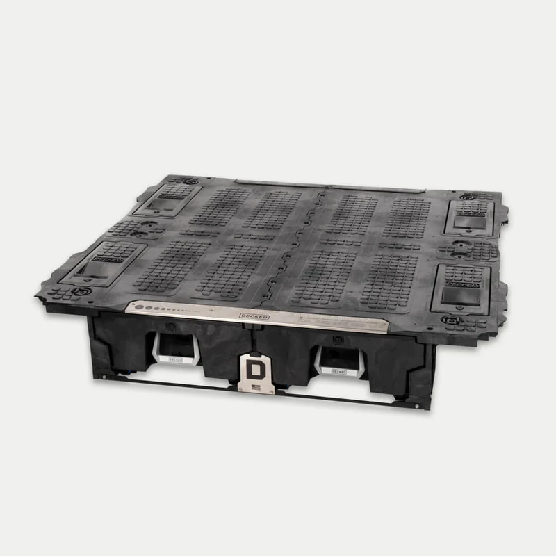 DECKED Truck Bed Storage System GM Sierra/Silverado 8 Foot 07-18, Chevrolet Silverado 8 Foot 1500 LD or GMC Sierra 1500 Limited 2019 - XG5