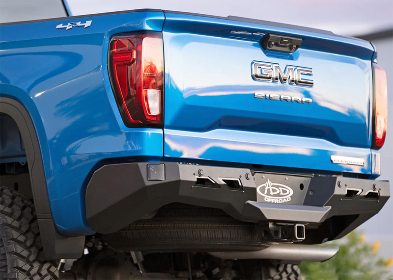 Addictive Desert Designs 22+ Chevy/GMC 1500 Black Label Rear Bumper - R14020NA0103