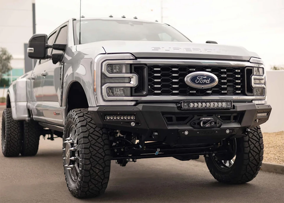 ADD Phantom Winch Front Bumper for 23-25 Super Duty - F810335070103