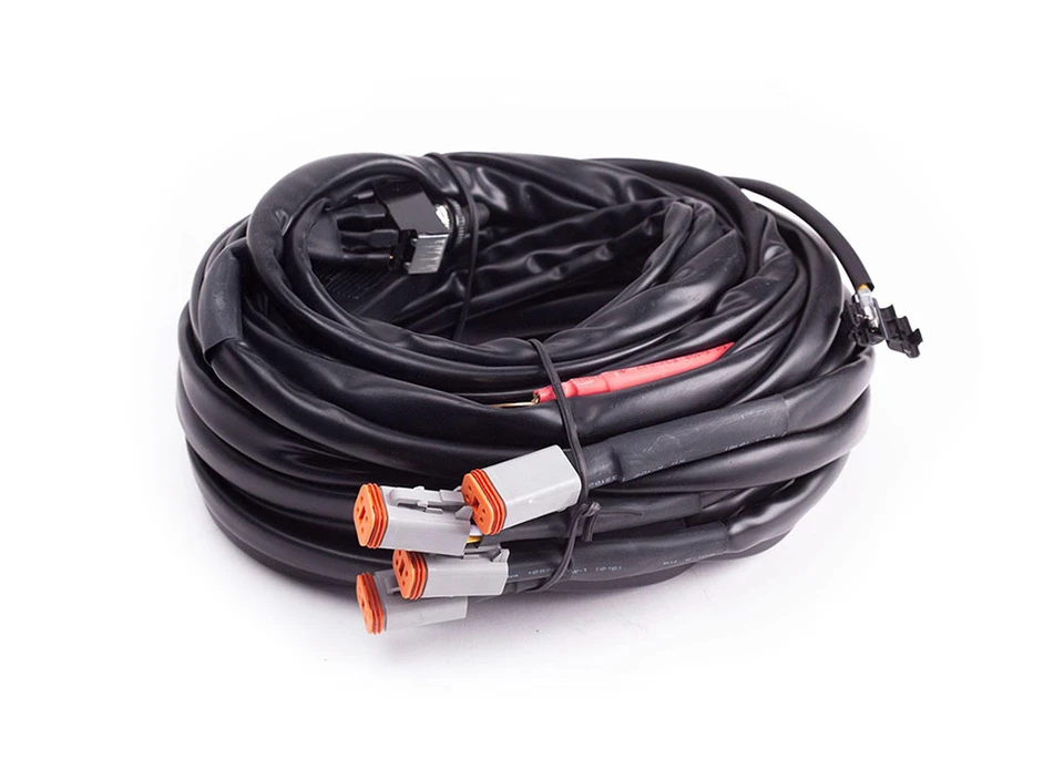 Baja Designs LP9/LP6/LP4 Wiring Harness, 4 Light Max - 64-0325