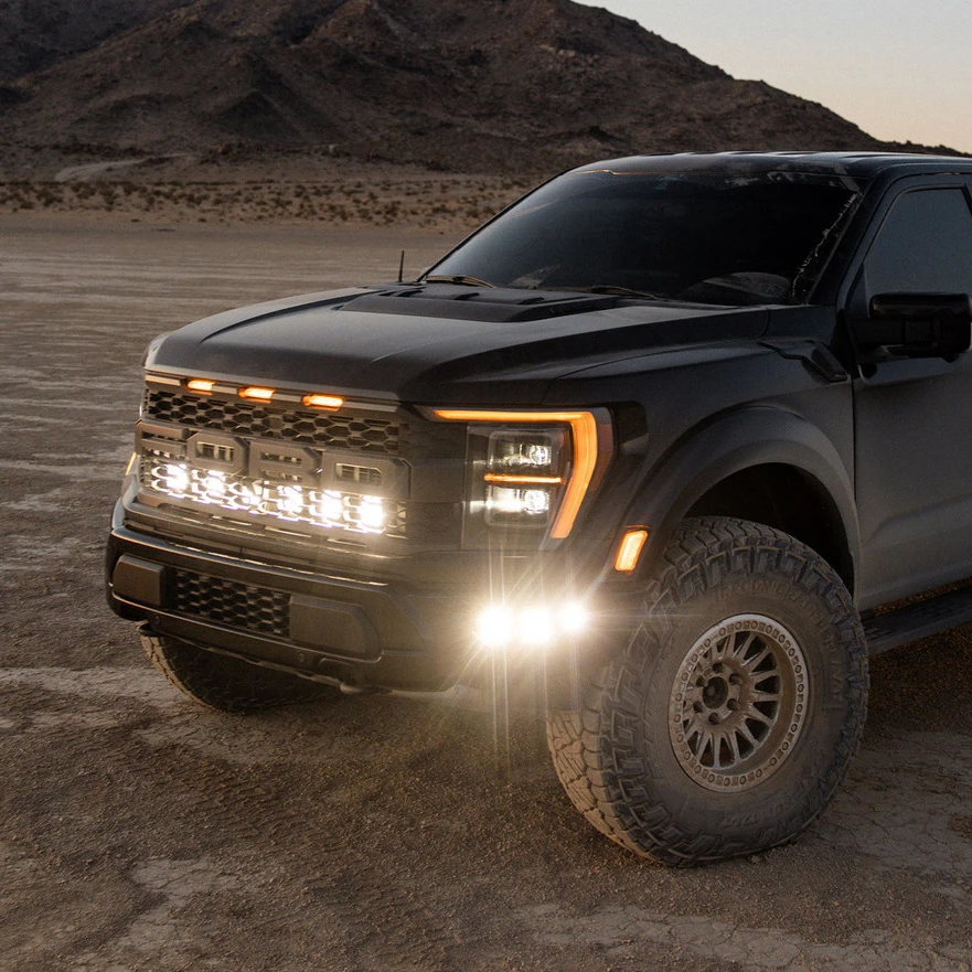 Baja Designs Squadron 2.0 Pro Behind-the-Grille Light Kit for 21-26 Raptor, 24-26 Raptor 37/R - 44-0017