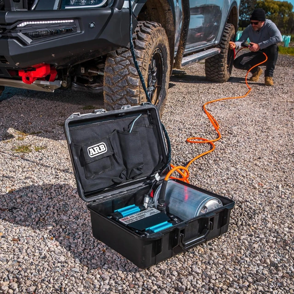 ARB Portable Twin Motor 12V Air Compressor