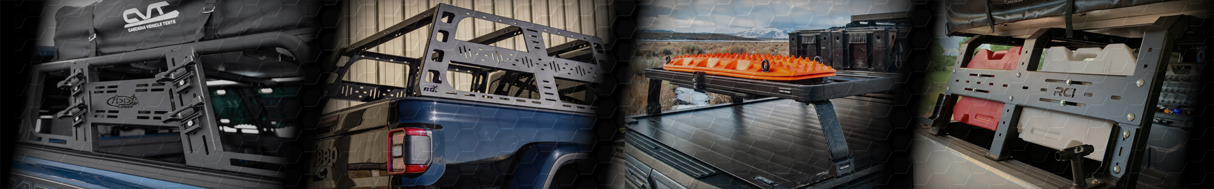 Bus Fender Racks Chase Rack for Trucks - Off-Road Truck Bed Racks