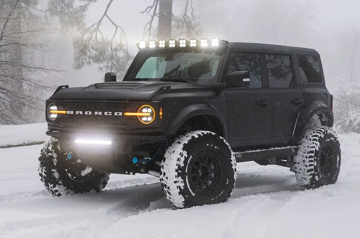 LED Light Bars