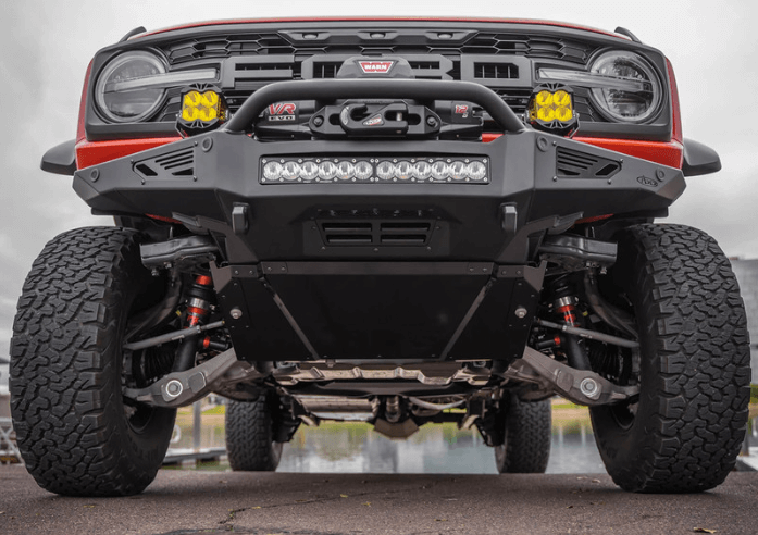 Ford Bronco Raptor Rock Fighter Skid Plate