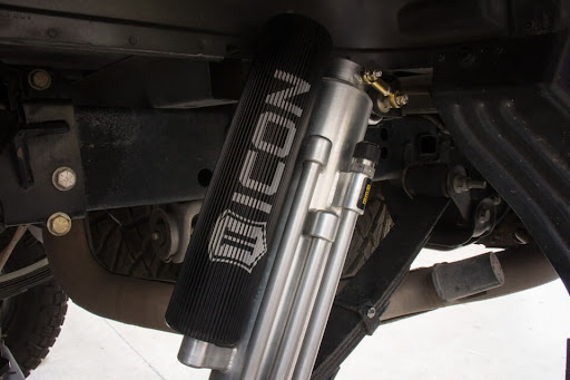 ICON Stage 4 Lift Kit for Ford Raptor